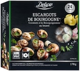 Escargots de Bourgogne - DELUXE en promo chez Lidl Fréjus à 7,49 €