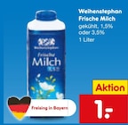 Frische Milch 1,5% von Weihenstephan im aktuellen Netto Marken-Discount Prospekt für 1,00 €