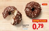Cronut nappage chocolat - Lidl à Romans-sur-Isère Cronut nappage chocolat en promo chez Lidl Romans-sur-Isère à 0,79 €