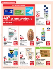 WC en promo dans le catalogue Auchan Hypermarché à la page 26