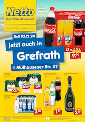 Aktueller Netto Marken-Discount Tönisvorst Prospekt "DER ORT, AN DEM DU IMMER AUSGEZEICHNETE PREISE FINDEST." mit 6 Seiten