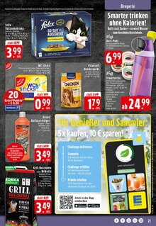 Katzenfutter im EDEKA Prospekt "Aktuelle Angebote" mit 24 Seiten (Osnabrück)