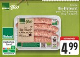 Frische Bio-Bratwurst grob im Angebot bei E center in Wuppertal Frische Bio-Bratwurst grob Angebote von EDEKA Bio bei E center Wuppertal für 4,99 €