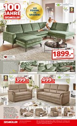Wohnlandschaft Angebot & Preis im aktuellen Segmüller Prospekt Wohnlandschaft Angebot im aktuellen Segmüller Prospekt auf Seite 4