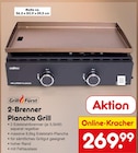 2-Brenner Plancha Grill von Grillfürst im aktuellen Netto Marken-Discount Prospekt