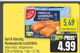 Aktuelles Norwegische Lachsfilets Angebot bei diska in Erfurt ab 4,99 €