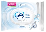 Papier hygiénique humide - LOTUS en promo chez Carrefour Papier hygiénique humide - LOTUS dans le catalogue Carrefour