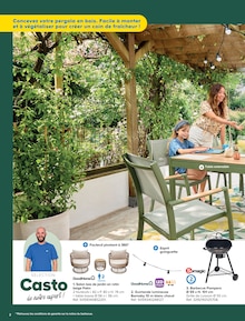 Catalogue Castorama de la semaine 21, "COLLECTIONS : JARDIN 2025", page 2, 20/05/2025 - 31/12/2025 Prospectus Castorama en cours, "COLLECTIONS : JARDIN 2025", page 2 sur 106