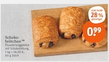 Schokobrötchen im tegut Prospekt Schokobrötchen von im aktuellen tegut Prospekt für 0,99 €