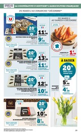 Huîtres Angebote im Prospekt "LES PRIX BAS de Noël" von Hyper U auf Seite 29