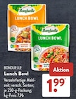 Lunch Bowl im ALDI SÜD Prospekt Lunch Bowl von Bonduelle im aktuellen ALDI SÜD Prospekt für 1,99 €