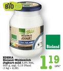 Aktuelles Bioland-Weidemilch Joghurt mild Angebot bei E center in Frankfurt (Main) ab 1,19 €