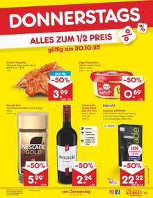 Hähnchen im aktuellen Netto Marken-Discount Prospekt (Jena) Hähnchen im Netto Marken-Discount Prospekt "Aktuelle Angebote" mit 65 Seiten (Jena)