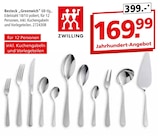 Besteck "Greenwich" Angebote von ZWILLING bei Segmüller Memmingen für 169,99 €