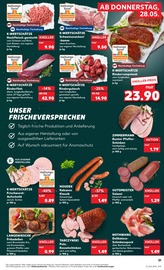 Aktueller Kaufland Prospekt mit Rindfleisch, "Hier bin ich richtig", Seite 36