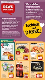 REWE Prospekt für Halberstadt: "Dein Markt", 24 Seiten, 17.08.2026 - 22.08.2026