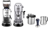 Dedica Barista Bundle ECKG6821.M Angebote von DeLonghi bei METRO Bergisch Gladbach für 237,99 €