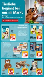 Tierfutter im REWE Prospekt in Gotha Aktueller REWE Prospekt mit Tierfutter, "Dein Markt", Seite 26