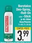 Deo-Spray von Borotalco im aktuellen EDEKA Prospekt für 3,99 €