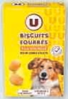 Biscuits pour chien adulte fourres a la volaille - U en promo chez Super U Biscuits pour chien adulte fourres a la volaille - U dans le catalogue Super U