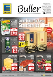 EDEKA Prospekt für Düsseldorf: "Aktuelle Angebote", 24 Seiten, 29.07.2024 - 03.08.2024