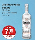 Vodka im V-Markt Prospekt Zoladkowa Wodka De Luxe im aktuellen V-Markt Prospekt für 7,99 €
