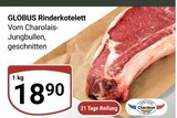 Aktuelles Rinderkotelett Angebot bei GLOBUS in Ludwigshafen (Rhein) ab 18,90 €