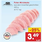 Puten-Ministeaks von Gut Ponholz für 3,49 € bei Netto Marken-Discount im Angebot Puten-Ministeaks von Gut Ponholz im aktuellen Netto Marken-Discount Prospekt
