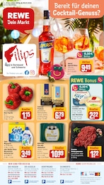REWE Prospekt "Dein Markt", 33 Seiten, 28.07.2025 - 28.07.2025 Aktueller REWE Prospekt, "Dein Markt", mit Angeboten der Woche, gĂĽltig von 28.07.2025 bis 28.07.2025