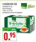 9-Kräuter-Tee Angebote von EDEKA Bio bei Marktkauf Dortmund für 0,95 €