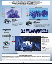 Samsung Angebote im Prospekt "LES MOMENTS TENTATION" von Blanc Brun auf Seite 2