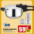 SCHNELLKOCHTOPF im Angebot bei Marktkauf in Ludwigsburg SCHNELLKOCHTOPF Angebote von ELO bei Marktkauf Ludwigsburg für 59,99 €