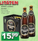 Dunkel Angebote von König Ludwig bei Getränke Paradies Bergkamen für 15,99 €