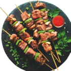 7 BROCHETTES DE PORC - ST-CLÉMENT LE BOUCHER - Aldi 7 BROCHETTES DE PORC - ST-CLÉMENT LE BOUCHER à 6,99 € dans le catalogue Aldi