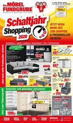 Die Möbelfundgrube Prospekt "Schaltjahr-Shopping 2020 ", 8 Seiten, für Völklingen, 26.02.2020 - 03.03.2020 Die Möbelfundgrube Prospekt "Schaltjahr-Shopping 2020 ", 8 Seiten, für Völklingen, 26.02.2020 - 03.03.2020