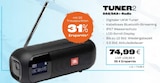 TUNER2 DAB/DAB+-Radio Angebote von JBL bei Marktkauf Lörrach für 74,99 €