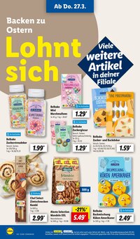 Zucker im Lidl Prospekt "LIDL LOHNT SICH" mit 64 Seiten (Heilbronn)