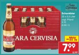 Schankbier Angebote von Stara Cervisia bei Netto Marken-Discount Mölln für 7,99 €