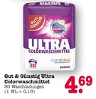 Aktuelles Ultra Colorwaschmittel Angebot bei EDEKA in Offenbach (Main) ab 4,69 €