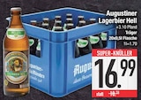Lagerbier Hell von Augustiner im aktuellen EDEKA Prospekt für 16,99 €