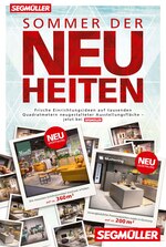 Segmüller Prospekt für Stolberg mit 16 Seiten Segmüller Prospekt für Stolberg: "SEGMÜLLER: Sommer der Neuheiten", 16 Seiten, 02.08.2021 - 14.08.2021