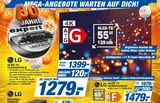Aktuelle Handy Angebote bei expert in Bielefeld Aktuelles OLED TV OLED55C69LB Angebot bei expert in Bielefeld ab 1.279,00 €