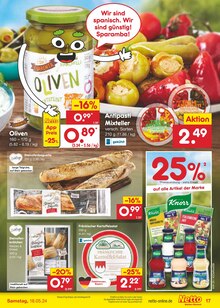 Brötchen im Netto Marken-Discount Prospekt "Aktuelle Angebote" mit 55 Seiten (Würzburg)