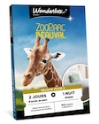 Coffret cadeau Tick’nBox  Séjour Zoo Parc Beauval à 249,90 € dans le catalogue Fnac