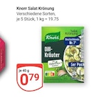 Aktuelles Salat Krönung Dill-Kräuter Angebot bei GLOBUS in Mannheim ab 0,79 €