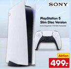 Aktuelles PlayStation 5 Slim Disc Version Angebot bei Netto Marken-Discount in Chemnitz ab 499,00 €