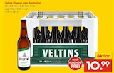 Pilsener Angebote von Veltins bei Netto Marken-Discount Bielefeld für 10,99 €