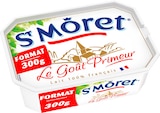 Fromage à tartiner nature 17,8 % M.G. - ST MÔRET dans le catalogue Cora