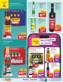 Wodka im Netto Marken-Discount Prospekt "Aktuelle Angebote" mit 50 Seiten (Ulm)