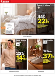 Couette Angebote im Prospekt "LE MOIS VIP, VERY IMPORTANT PROMOS*" von Carrefour auf Seite 83